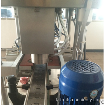 Awtomatikong bote ng vacuum sealer capping machine